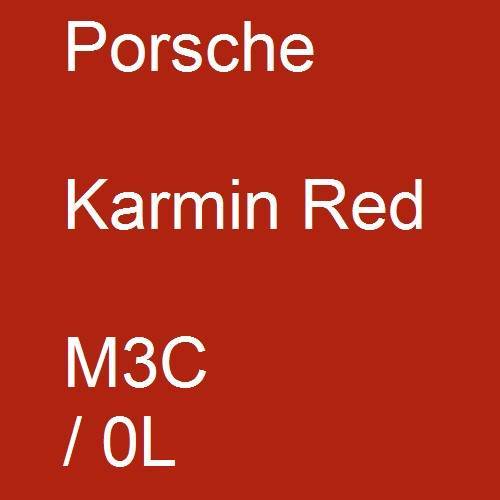 Porsche, Karmin Red, M3C / 0L.